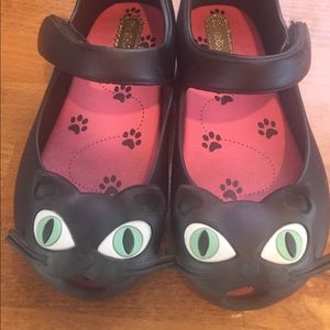 Mini Melissa Kitty Shoes